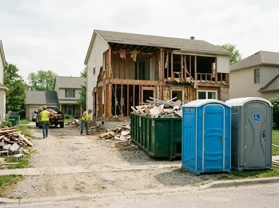 home-renovation-demolition-sit-010 — frequently asked questions, Portable Toilet & Dumpsters Rental in Peebles, OH